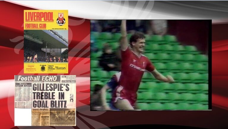 26/4/1986: Το 2ο hat trick του αμυντικού Gary Gillespie