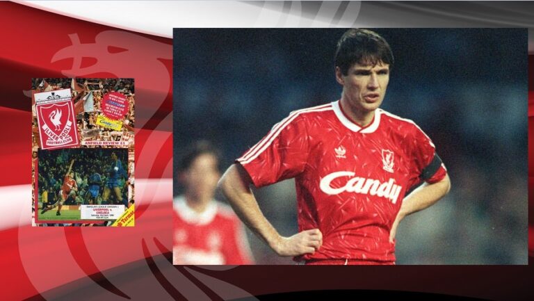 21/4/1990: Τελευταία Κόκκινη εμφάνιση για Alan Hansen