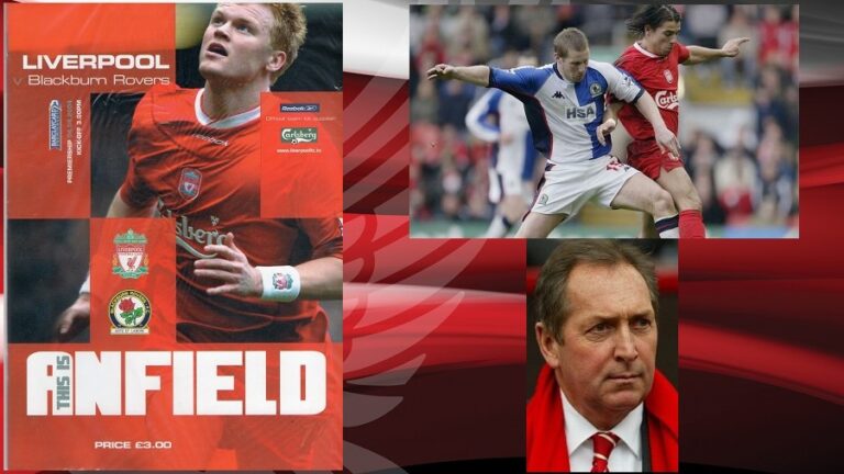 4/4/2004: Νίκη επί Blackburn με ρεκόρ Gerard Houllier
