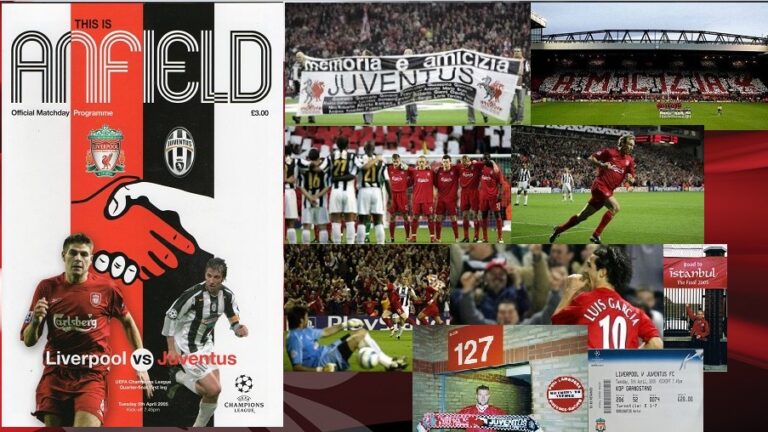 5/4/2005: Νίκη επί Juventus στον δρόμο για την Πόλη