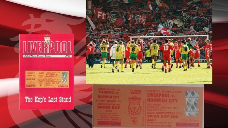 30/4/1994: Τίτλοι τέλους για το παλιό Kop