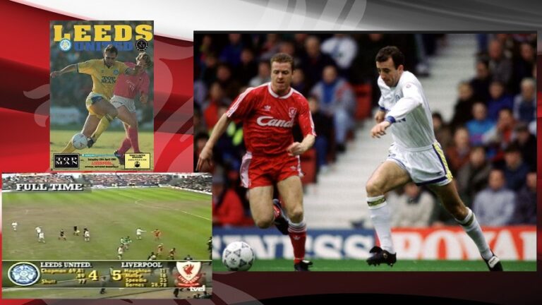 13/4/1991: Σκορ τέννις και διπλό στο Leeds