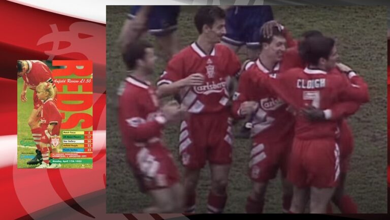 17/4/1995: Δύσκολη νίκη επί της πεσμένης Leicester