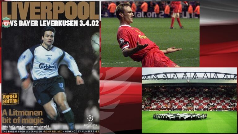 3/4/2002: Νίκη επί Leverkusen με ευρωπαϊκό ρεκόρ