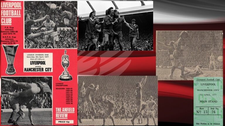 9/4/1977: Νίκη επί Manchester City στο κυνήγι του τίτλου