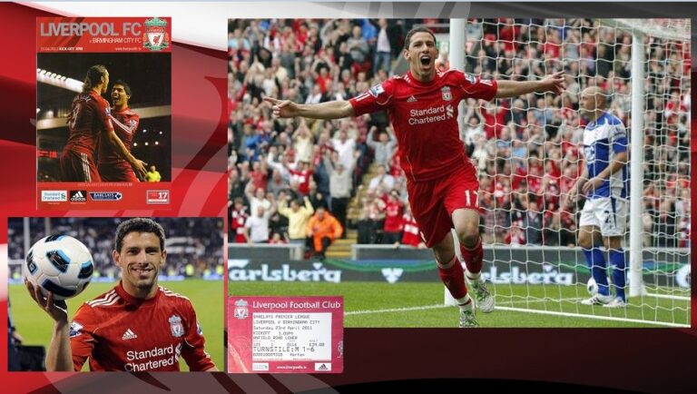 23/4/2011: Hat trick Maxi Rodríguez με Birmingham