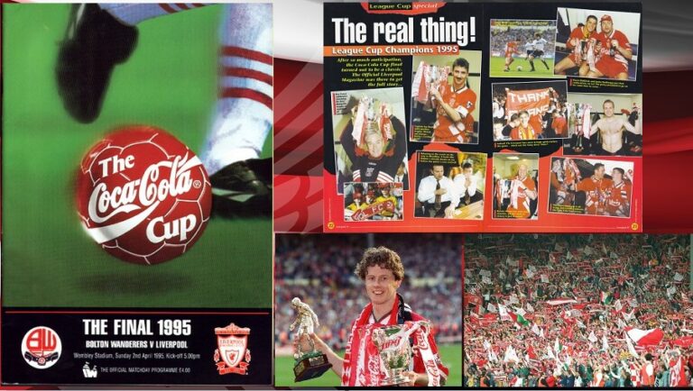 2/4/1995: Το League Cup του Steve McManaman