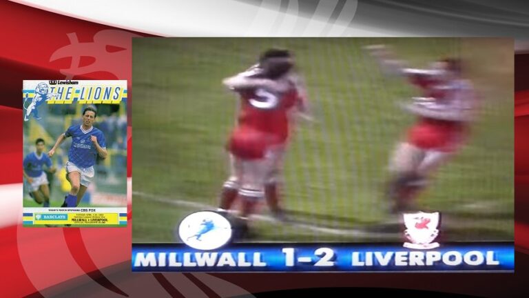 11/4/1989: Νίκη επί Millwall πριν το Hillsborough