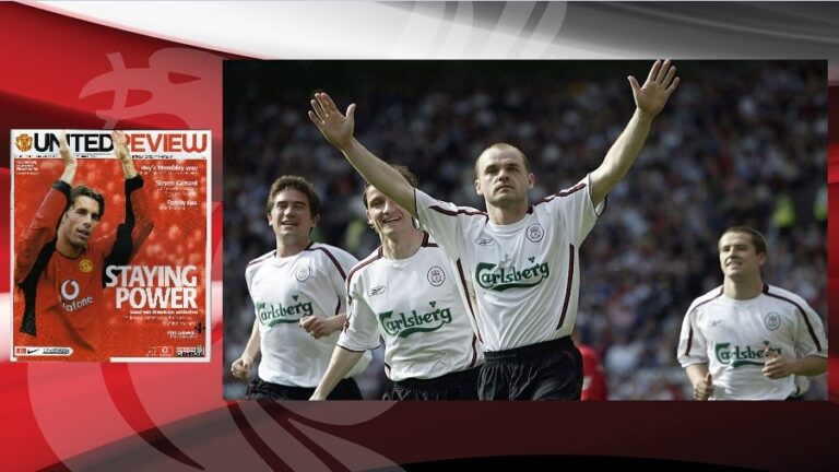 24/4/2004: Man Utd v Murphy σημειώσατε 2, πάλι…