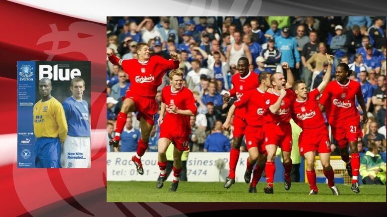 19/4/2003: Πρώτο γκολ σε Merseyside derby για Owen