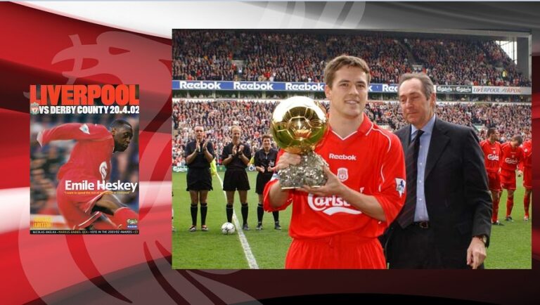 20/4/2002: Party Owen στην απονομή Χρυσής Μπάλας