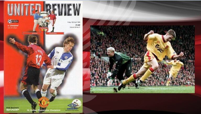 10/4/1998: «X» στο Old Trafford με Owen πρωταγωνιστή