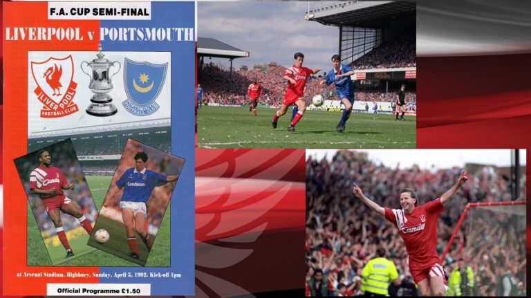 5/4/1992: Αναβολή πρόκρισης με Portsmouth