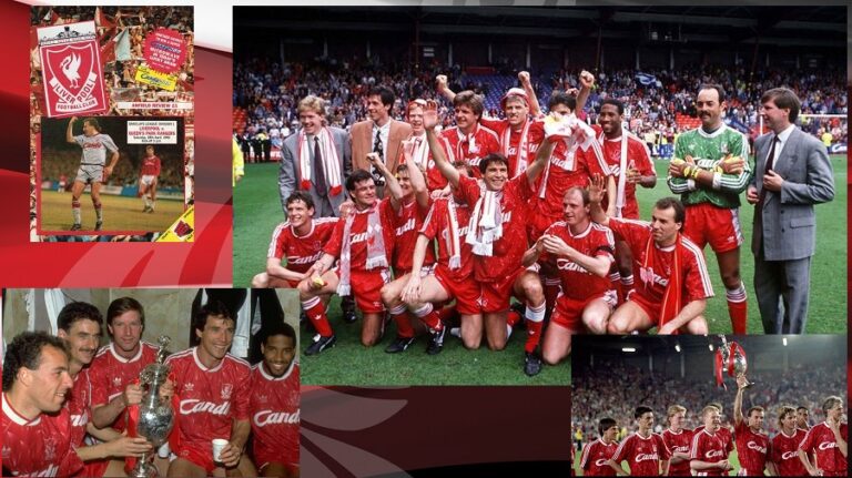 28/4/1990: Πάρτυ 18ου τίτλου με Q.P.R. στο Anfield