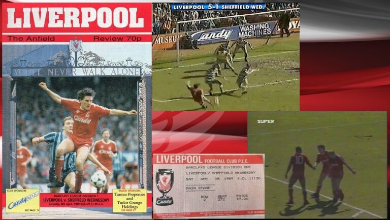 8/4/1989: Διασυρμός της Sheffield Wednesday στο Anfield
