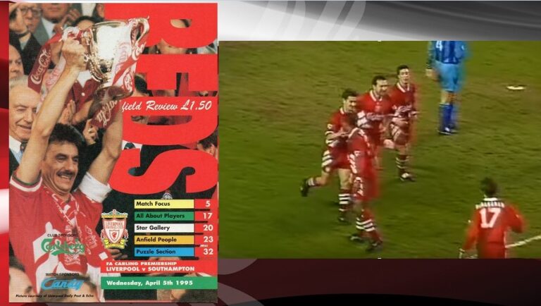 5/4/1995: Νίκη με ανατροπή επί Southampton στο Anfield