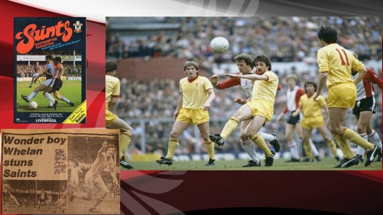 24/4/1982: Δύσκολο διπλό στο Southampton