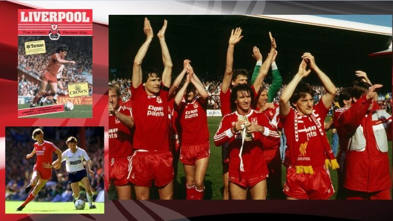 23/4/1988: Party 17ου τίτλου με Tottenham