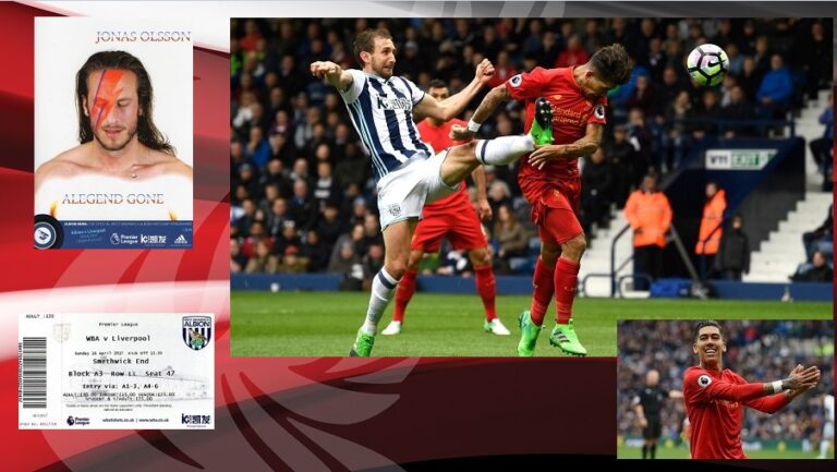 16/4/2017: Νίκη επί West Brom στο Hawthorns
