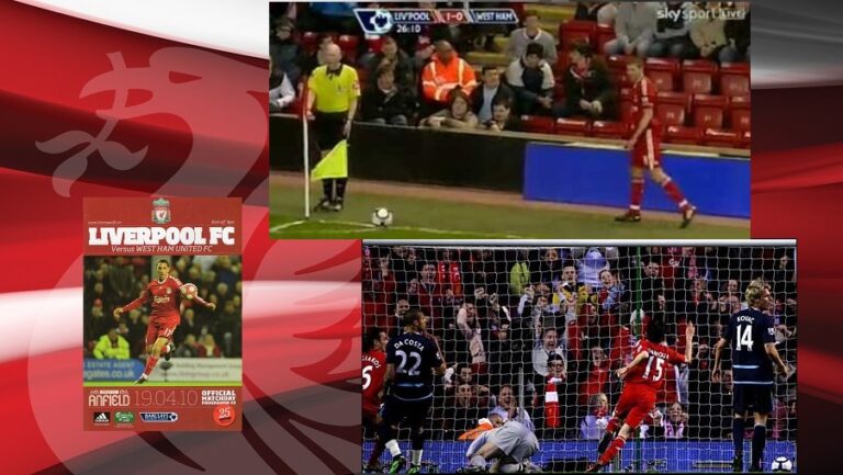 19/4/2010: Νίκη επί West Ham στο κυνήγι της Ευρώπης