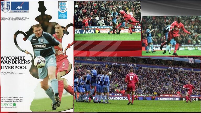 8/4/2001: Αναπάντεχα δύσκολη πρόκριση επί Wycombe