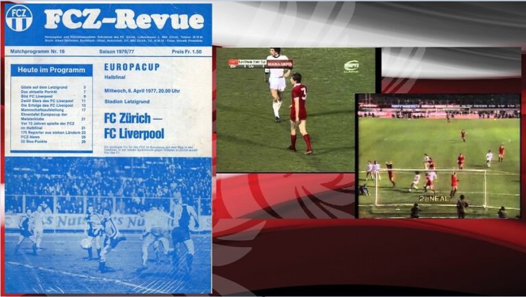 6/4/1977: Νίκη επί Zurich κι ένα βήμα από τη Ρώμη