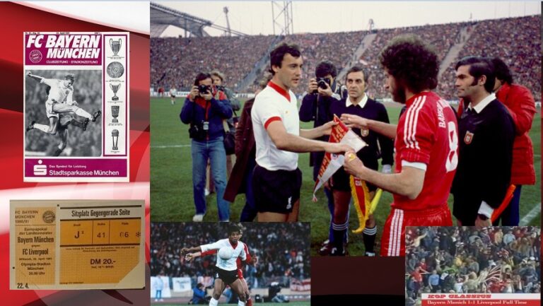 22/4/1981: Πρόκριση επί Bayern Munich στον τελικό