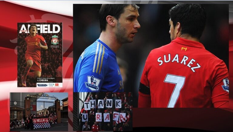 21/4/2013: Επιστροφή Rafa και το “δάγκωμα” Suarez