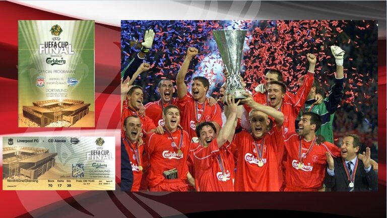 16/5/2001: Νίκη επί Alaves σ’ έναν επικό τελικό UEFA!