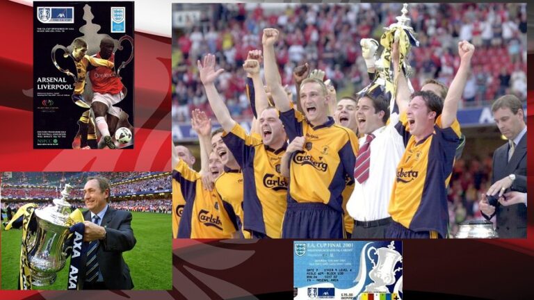 12/5/2001: Νίκη επί Arsenal στον τελικό του FA Cup
