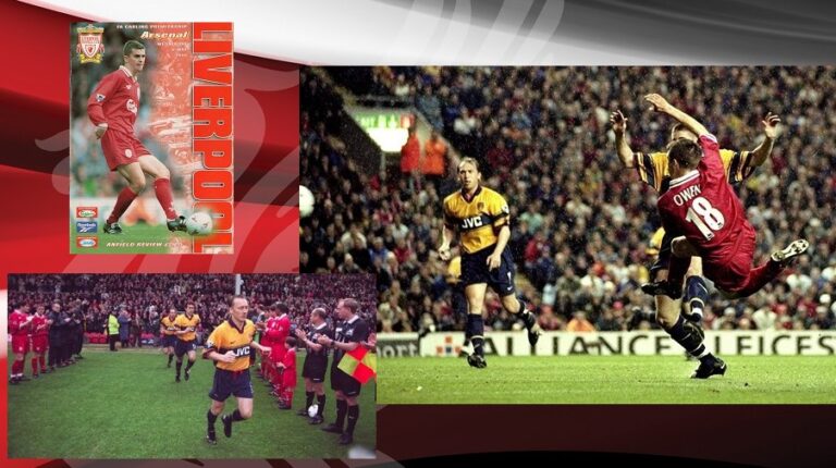6/5/1998: Εμφατική νίκη επί της πρωταθλήτριας Arsenal