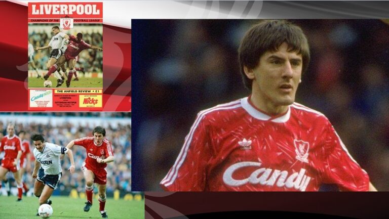11/5/1991: Τελευταία Red εμφάνιση για Peter Beardsley