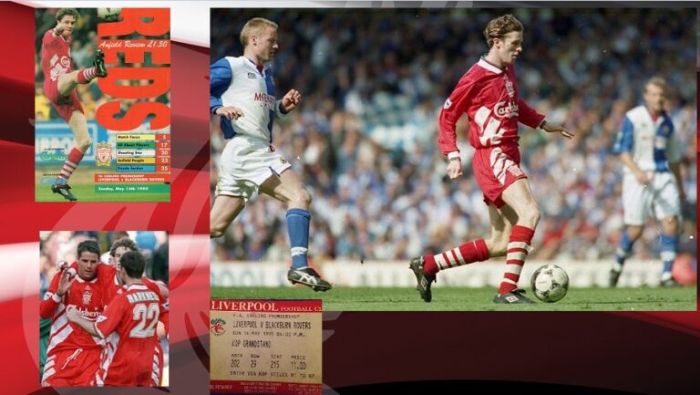 14/5/1995: Αποστομωτική νίκη με Blackburn Rovers