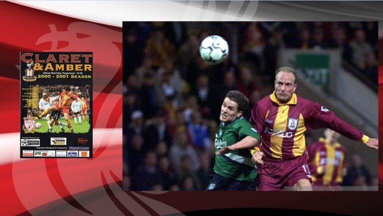 1/5/2001: Νίκη επί Bradford και στο βάθος Ευρώπη