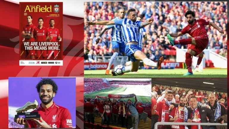 13/5/2018: Νίκη επί Brighton και «χρυσός» Mo Salah