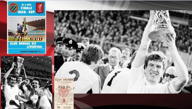 19/5/1976: Ισοπαλία με Brugge και δεύτερο Κύπελλο UEFA