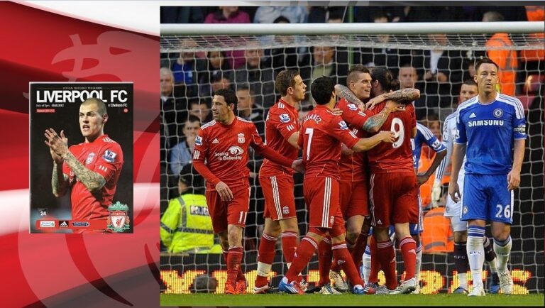 8/5/2012: Εμφατική νίκη επί της Chelsea στο Anfield