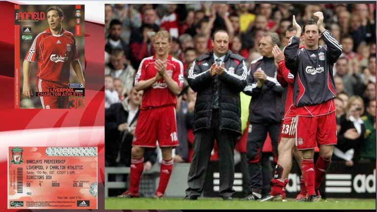 13/5/2007: Τελευταίο αντίο του «God» Robbie Fowler