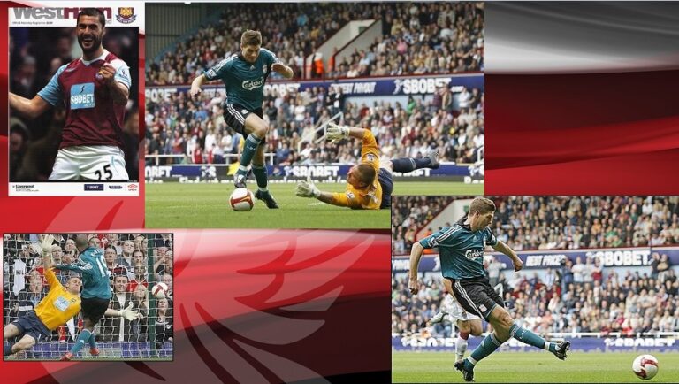 9/5/2009: Show Steven Gerrard με West Ham Utd