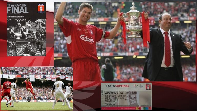 13/5/2006: Ο τελικός του Gerrard!