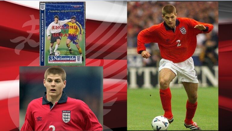 31/5/2000: Πρώτη Steven Gerrard με τα Τρία Λιοντάρια!