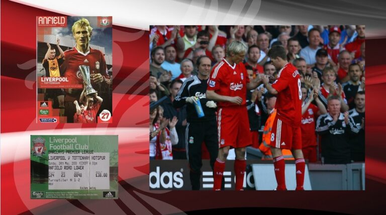 24/5/2009: Νίκη επί Tottenham στο «αντίο» του Hyypia
