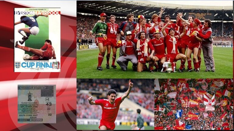 10/5/1986: Κατάκτηση του FA Cup κόντρα στην Everton