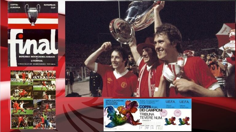 25/5/1977: Με Monchengladbach το πρώτο Πρωταθλητριών