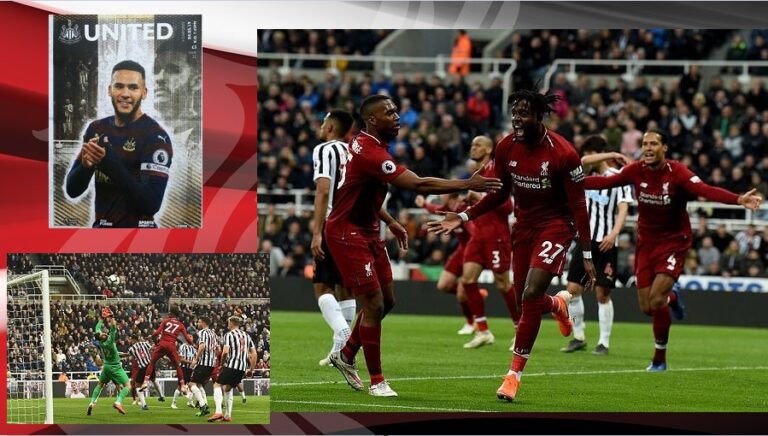 4/5/2019: Ματς ροντέο με Newcastle και παράταση στο θρίλερ