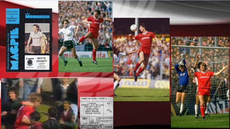 12/5/1984: Party 15ου τίτλου με Notts County
