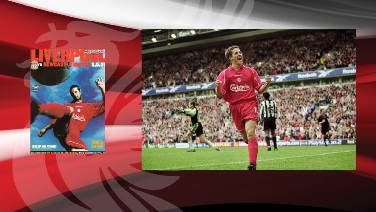 5/5/2001: Χατ-τρικ Michael Owen με Newcastle Utd