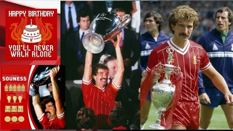 6/5/1953: Γεννιέται ο Graeme Souness