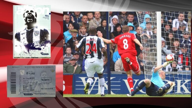 17/5/2009: Άνετη νίκη με West Brom και ρεκόρ