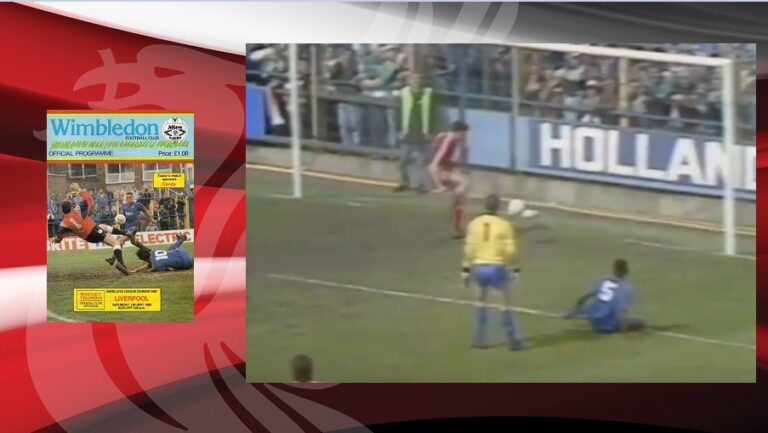 13/5/1989: Νίκη επί Wimbledon στο κυνήγι του τίτλου